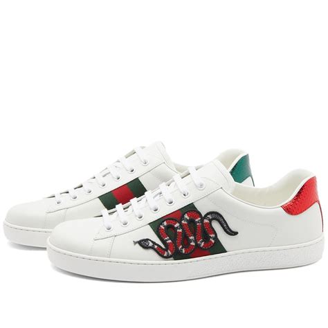 cheap gucci sneakers with snake|gucci snake sneakers men.